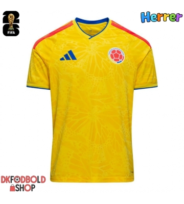 Colombia Hjemmebanetrøje VM 2026 Kort ærmer